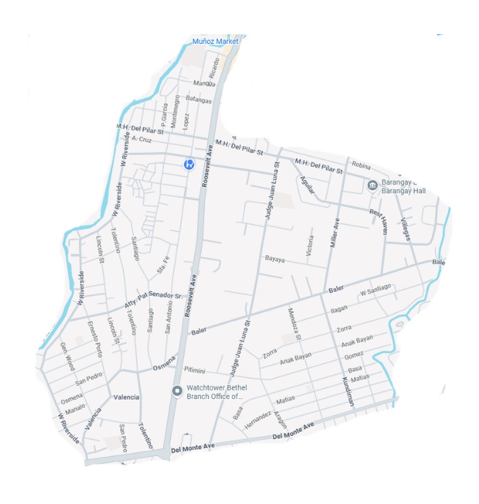 M-Net ICT network coverage map